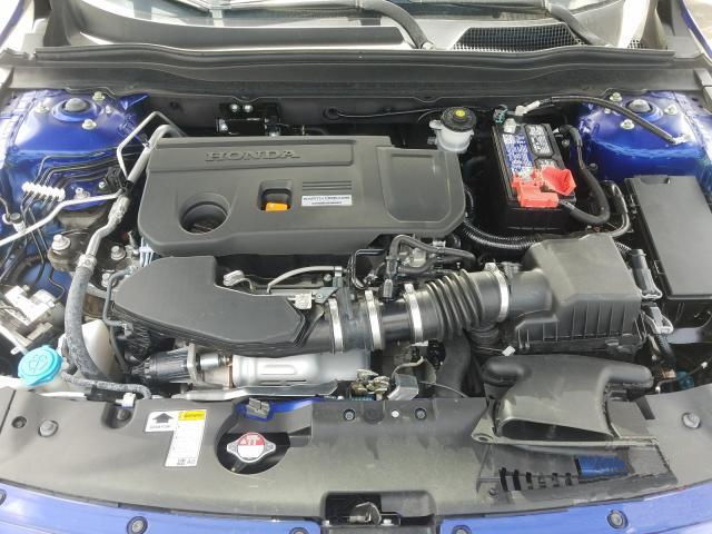 Honda Accord Sedan Sport 2.0T 2019 Blue 2.0T vin: 1HGCV2F35KA021078